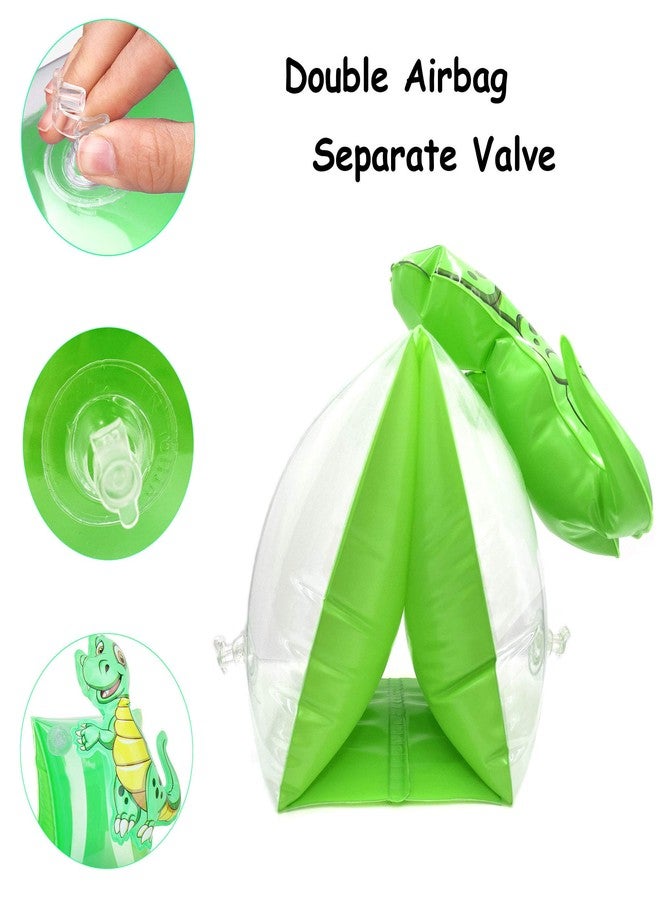 ZOEKIM Inflatable Arm Floats for Kids Toddlers, Swimming Floater Sleeves Arm Bands Floaties Water Wings Floatation Sleeves, Pool Water Sports Learning Swim Training Aids - Image 3